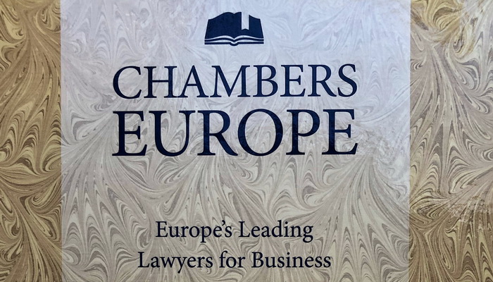 AGP Mentioned in Three Categories by Chambers Europe Rankings