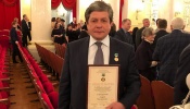Equal to the Best: Andrey Gorodissky is Awarded Plevako Gold Medal