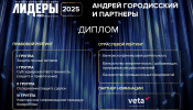 PRObankruptcy 2025: Andrey Gorodissky & Partners Law Firm reasserts and expands its leadership in Group 1 and in sectoral nominations of the rating