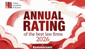Andrey Gorodissky & Partners Law Firm takes leading positions in 18 nominations in the Kommersant legal rating