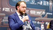 Dmitry Yakushev delivered a report about methods of protection of bona fide acquirers of bankruptcy assets